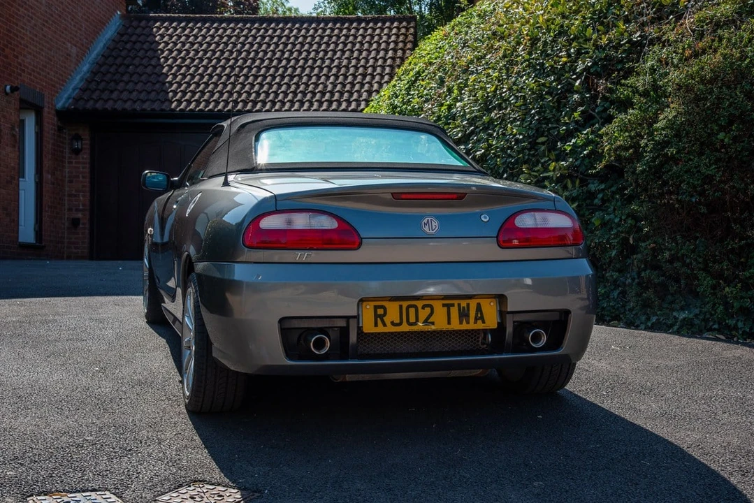 2002 MG TF - Image 8 of 30