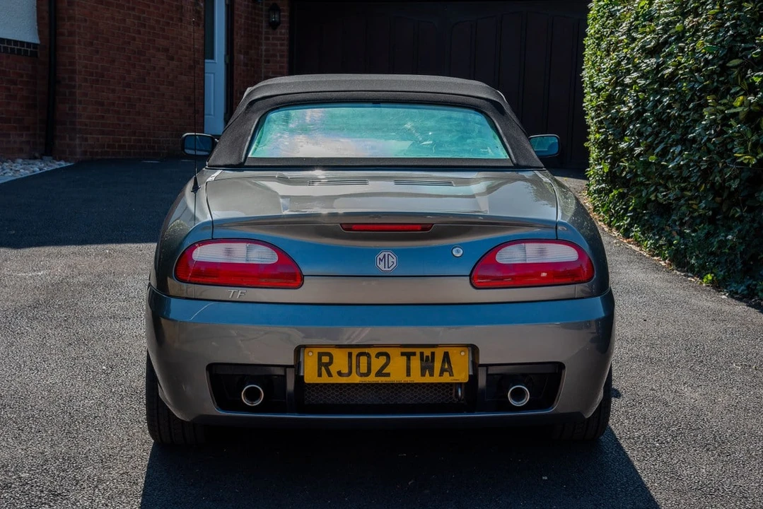 2002 MG TF - Image 9 of 30