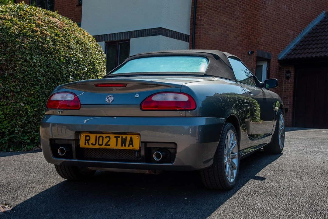 2002 MG TF - Image 10 of 30
