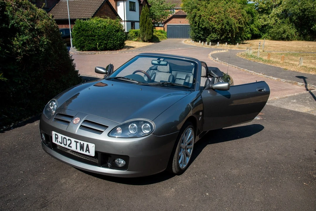 2002 MG TF - Image 14 of 30