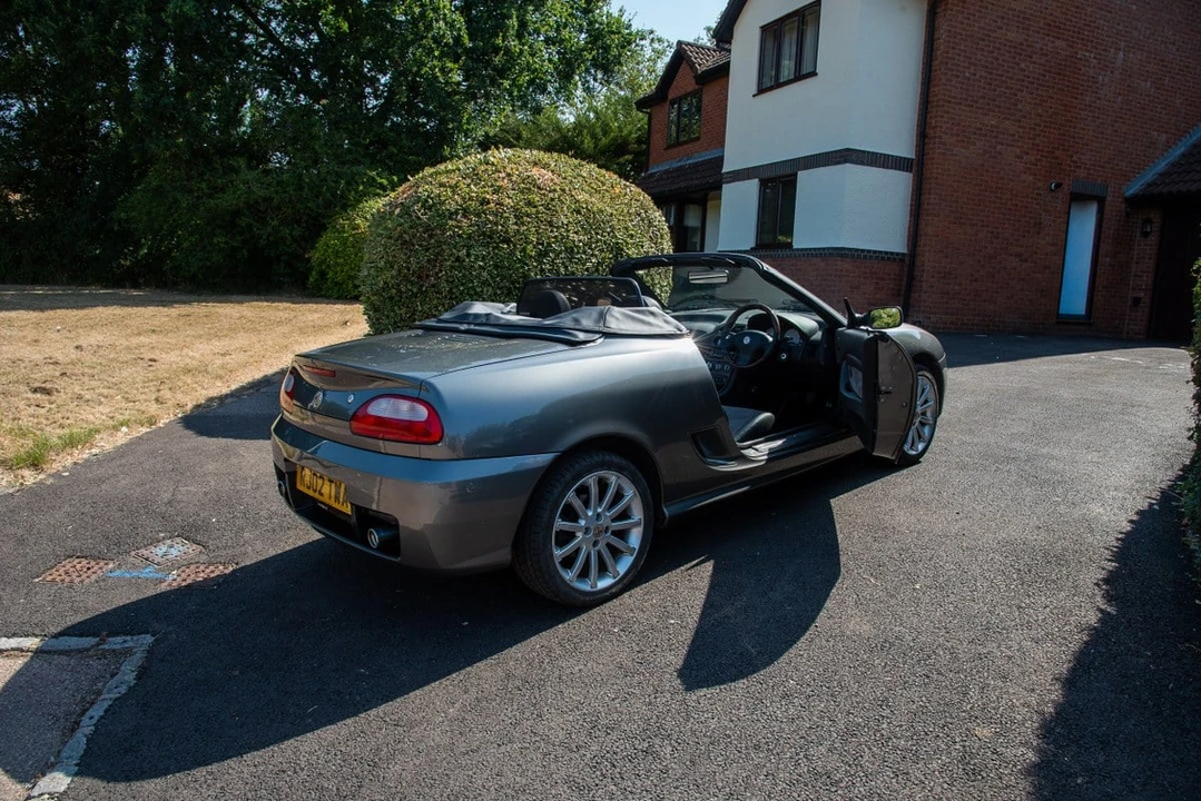 2002 MG TF - Image 15 of 30