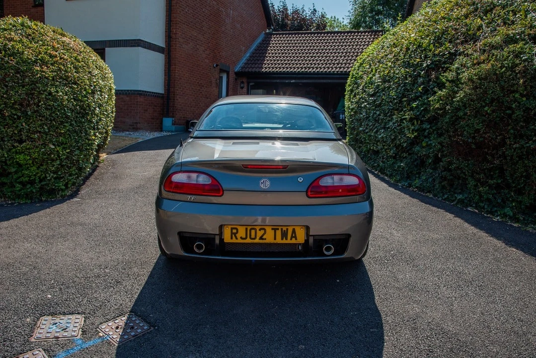 2002 MG TF - Image 21 of 30
