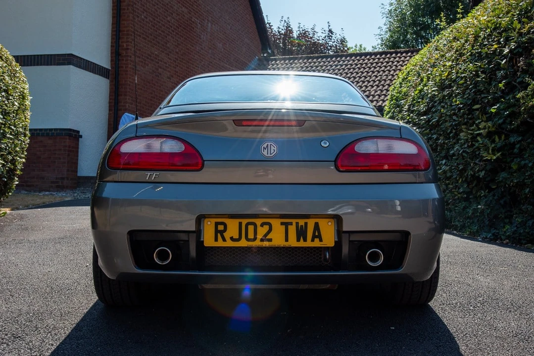 2002 MG TF - Image 22 of 30