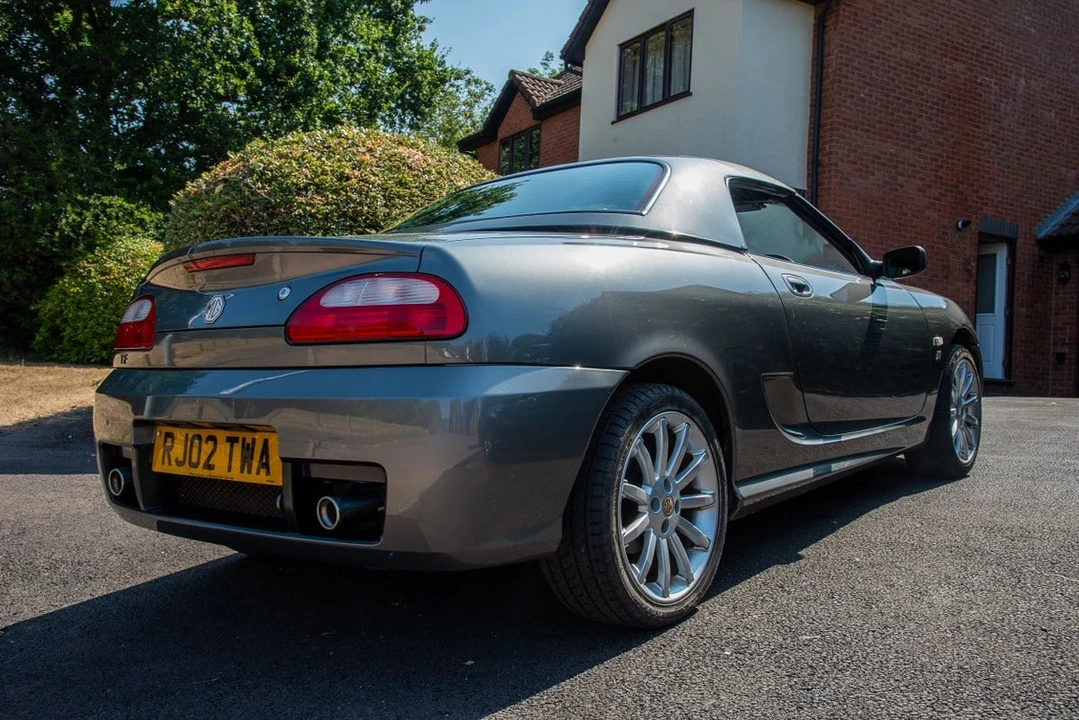 2002 MG TF - Image 4 of 30