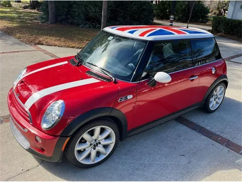 2002 MINI Cooper S