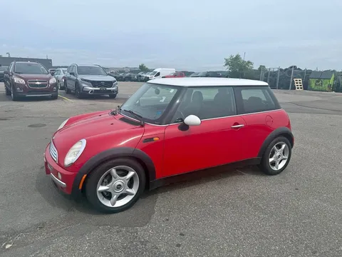 2002 MINI Cooper Hardtop