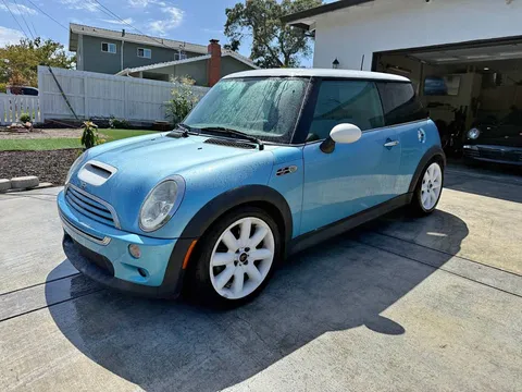2002 MINI Cooper S Hatchback 2D