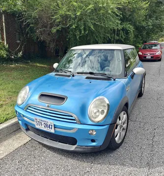 2002 MINI Cooper S Hatchback 2D