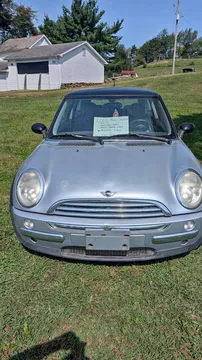 2002 MINI Cooper S Hatchback 2D