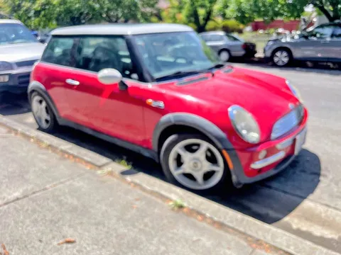 2002 MINI Cooper S Hatchback 4D