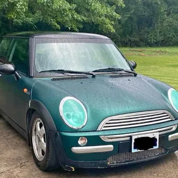 2002 MINI Cooper Hatchback