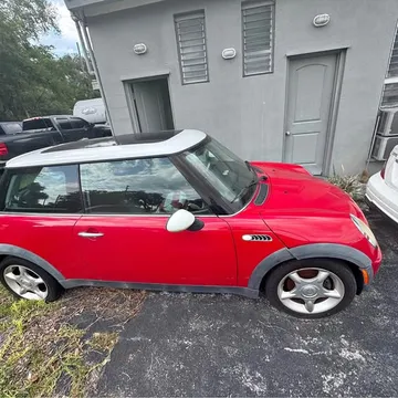 2002 MINI Cooper Hatchback 2D