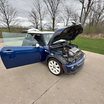 2002 MINI Cooper John Cooper Works Hatchback