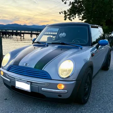 2002 MINI Cooper Launch Edition