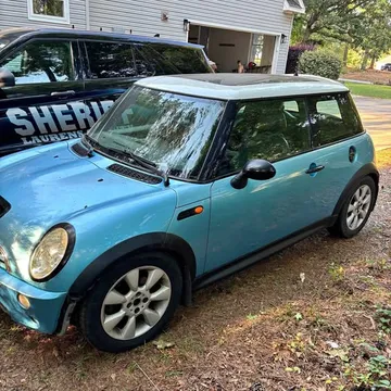2002 MINI Cooper S Hatchback 2D