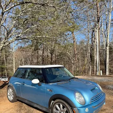 2002 MINI Cooper S Hatchback