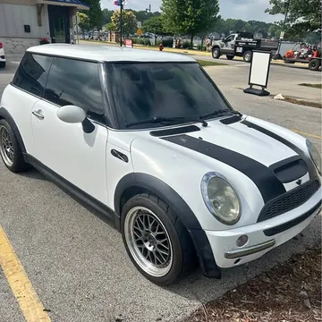 2002 MINI Cooper S Hatchback 2D