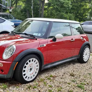 2002 MINI Cooper S Hatchback