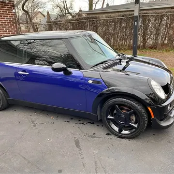 2002 MINI Cooper S Hatchback 2D