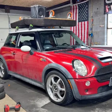 2002 MINI Cooper S Hatchback 2D