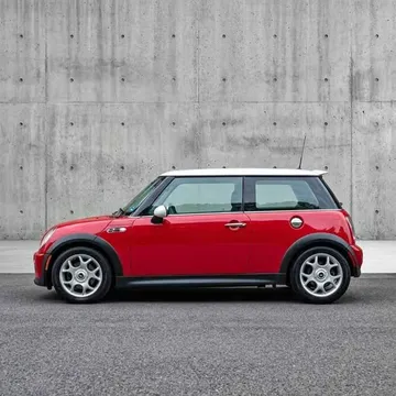 2002 MINI Cooper S Hatchback 2D