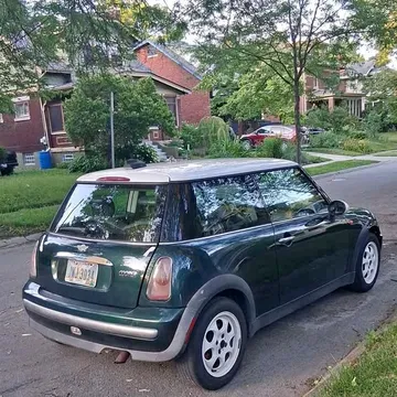 2002 MINI Cooper S
