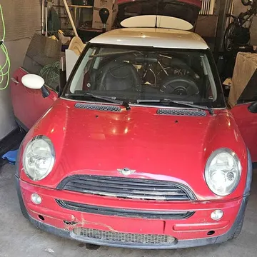 2002 MINI Cooper S Hatchback 2D