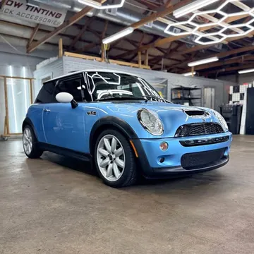 2002 MINI Cooper S Hatchback 2D