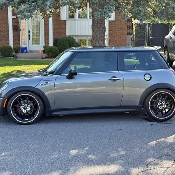 2002 MINI Cooper S JCW