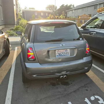 2002 MINI Cooper S Coupe 2D