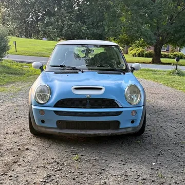 2002 MINI Cooper S Coupe