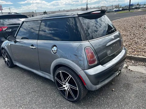 2002 MINI Cooper S Coupe 2D