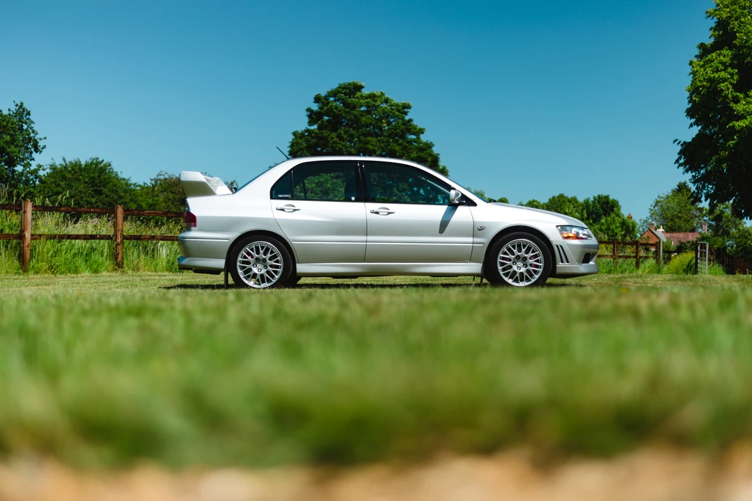 2002 Mitsubishi Lancer Evolution VII 7th Gen - Image 9 of 31