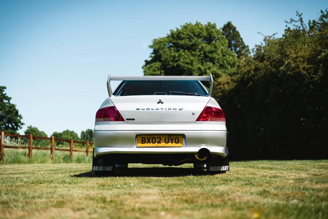 2002 Mitsubishi Lancer Evolution VII 7th Gen - Image 14 of 31