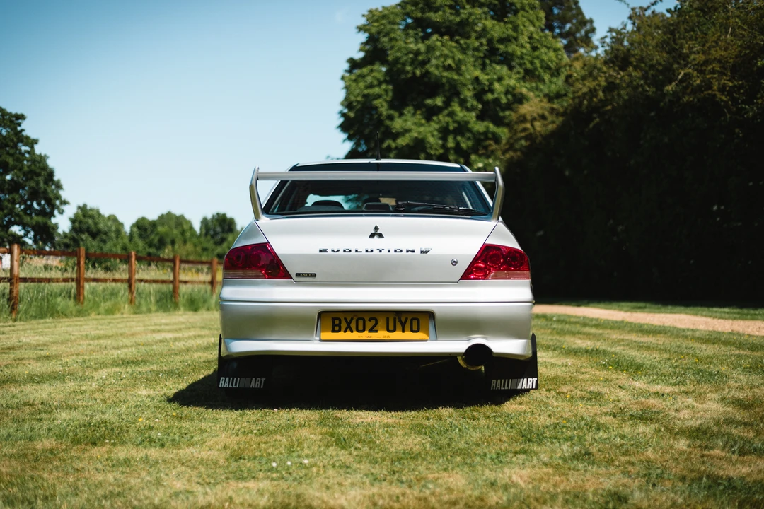 2002 Mitsubishi Lancer Evolution VII 7th Gen - Image 15 of 31