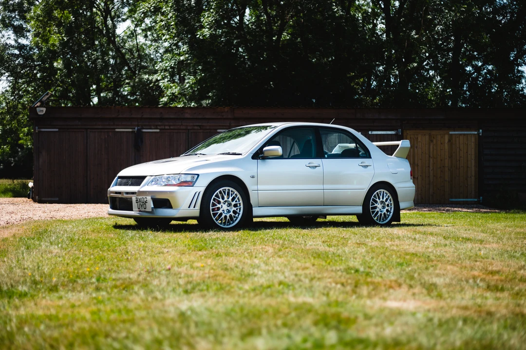 2002 Mitsubishi Lancer Evolution VII 7th Gen - Image 3 of 31