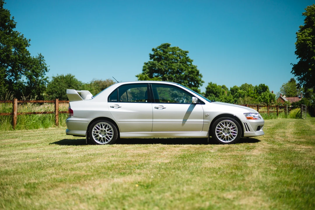 2002 Mitsubishi Lancer Evolution VII 7th Gen - Image 23 of 31