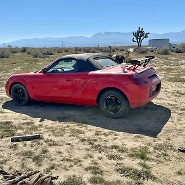 2002 Toyota MR2