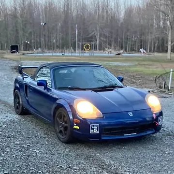 2002 Toyota MR2 Spider