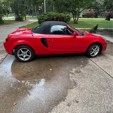 2002 Toyota MR2 Spyder