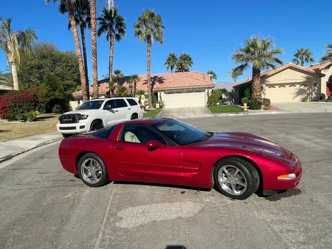 2002 Chevrolet Corvette Coupe