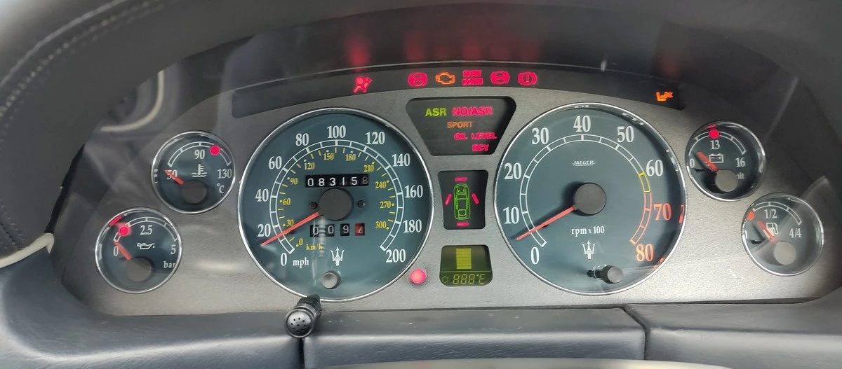 2002 Maserati 3200 GT - Image 25 of 30