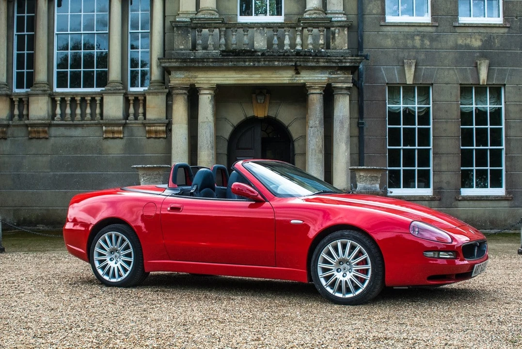 2002 Maserati Spyder - Image 2 of 31