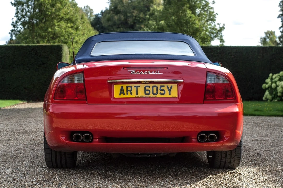 2002 Maserati Spyder - Image 8 of 31