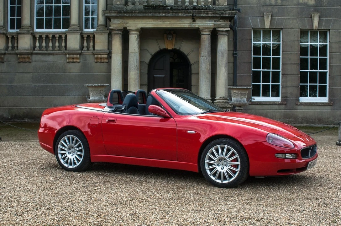 2002 Maserati Spyder - Image 3 of 31
