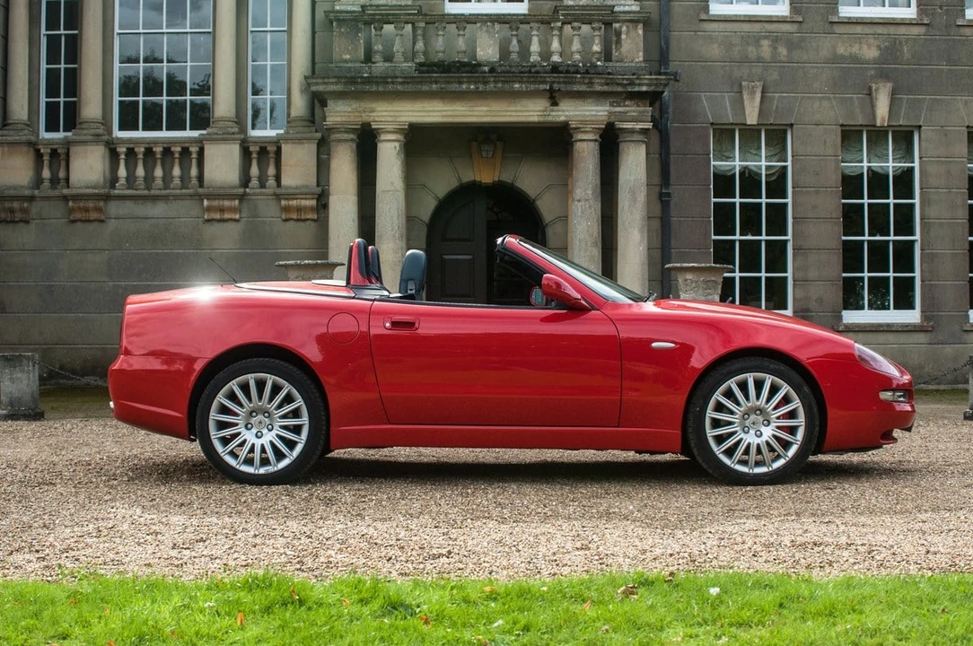 2002 Maserati Spyder - Image 4 of 31