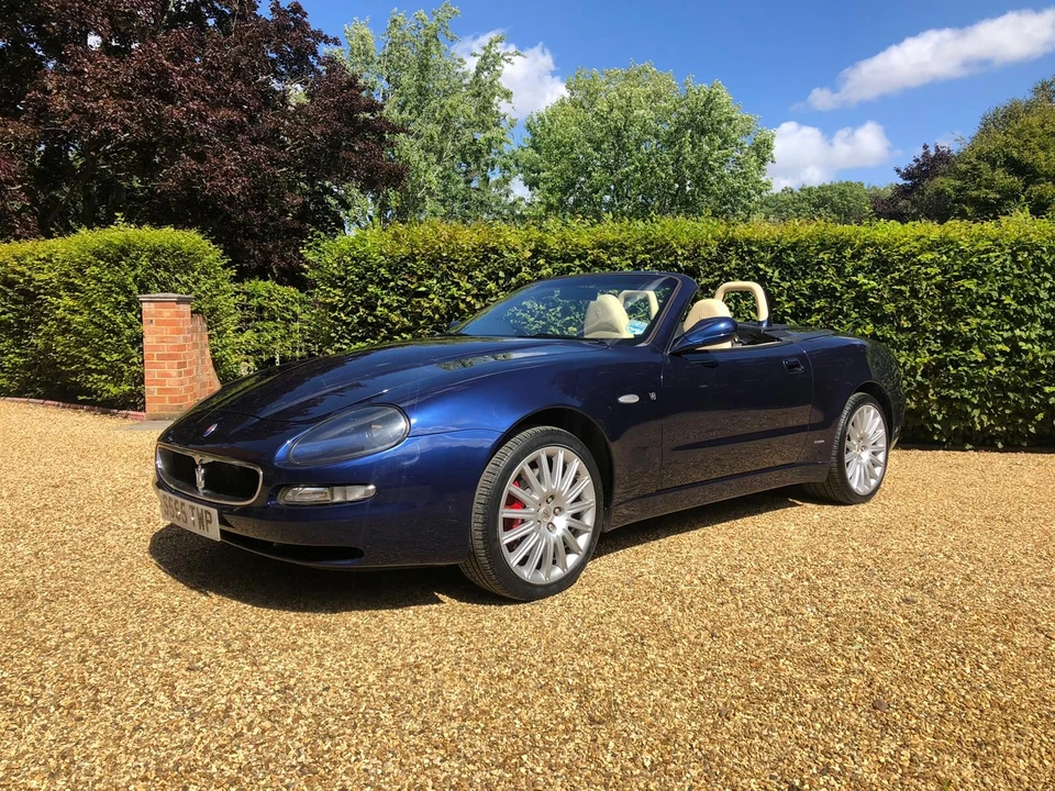 2002 Maserati Spyder - Image 9 of 18