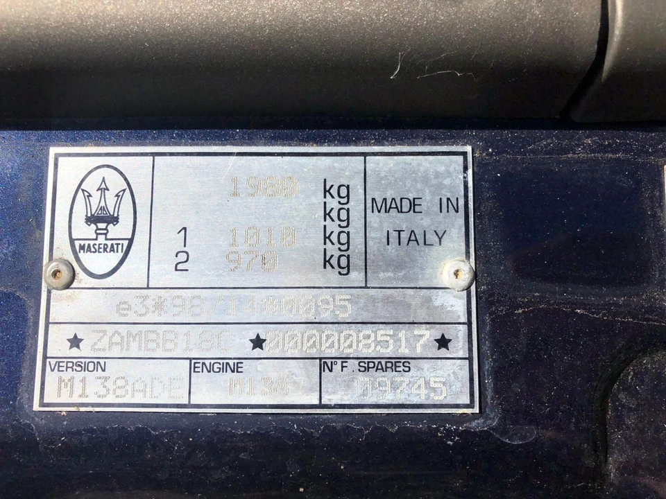 2002 Maserati Spyder - Image 2 of 18