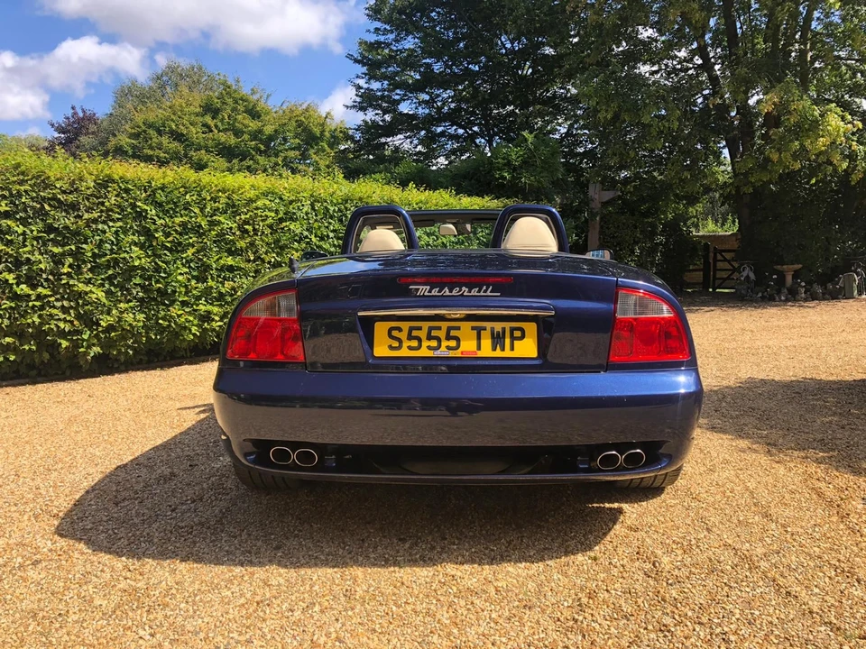 2002 Maserati Spyder - Image 4 of 18