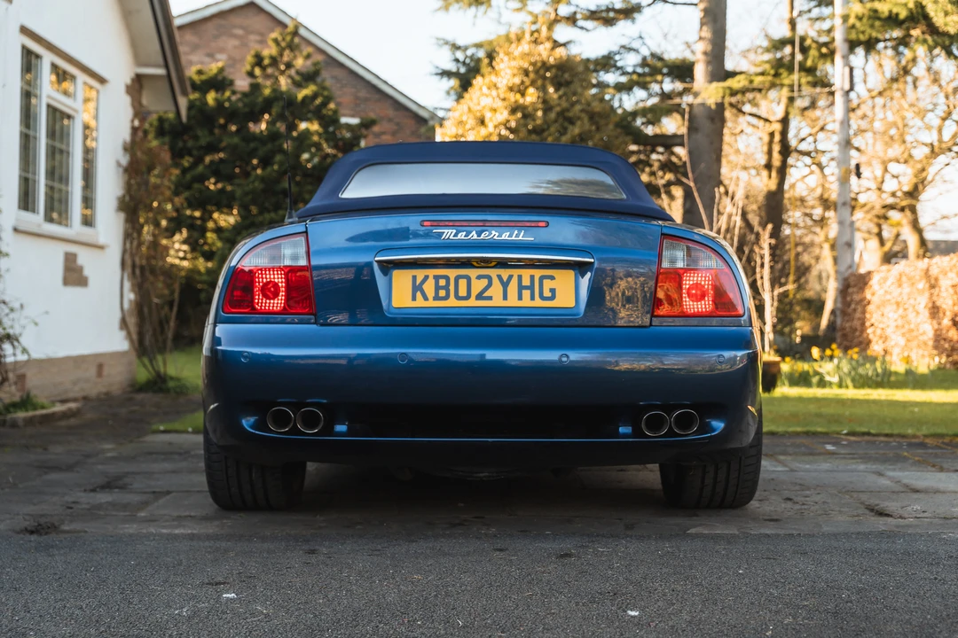2002 Maserati Spyder - Image 6 of 31